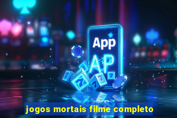 jogos mortais filme completo